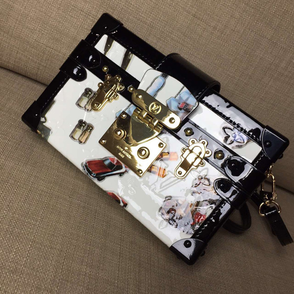 2015新作 Louis Vuitton(ルイヴィトンコピー)★PETITE MALLE★ショルダーバッグM50512