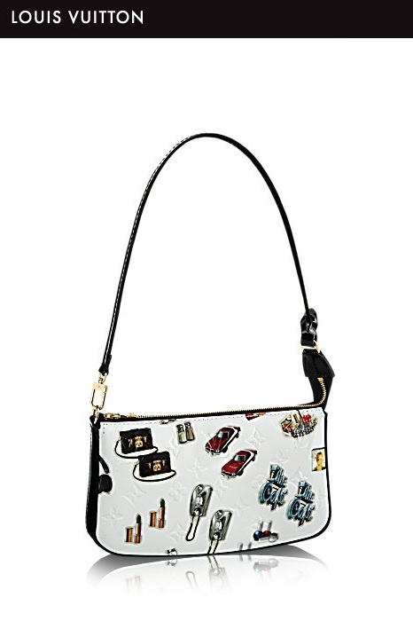2015新作 ルイヴィトンコピー ☆Louis Vuitton☆モノグラムヴェルニポシェット☆ M90928
