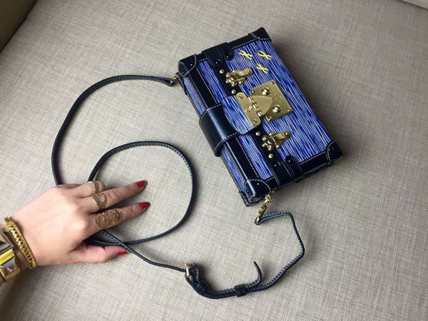 2015新作 ルイヴィトンコピー ☆Louis Vuitton☆ ヴィトン PETITE MALLE MALLETAGE プティットマルM50114