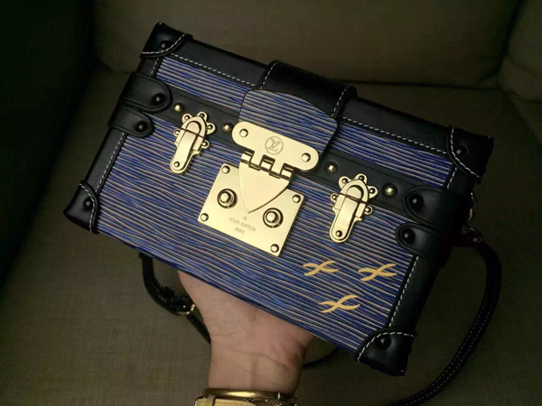 2015新作 ルイヴィトンコピー ☆Louis Vuitton☆ ヴィトン PETITE MALLE MALLETAGE プティットマルM50114