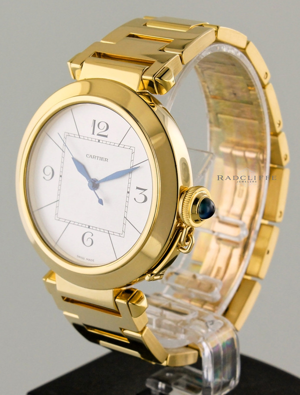 カルティエ スーパーコピー【韓国】 パシャ４２ｍｍ W30186H9