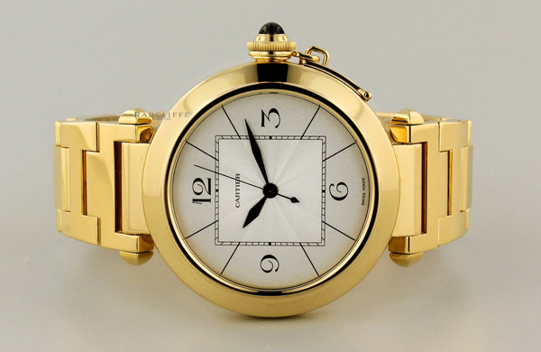 カルティエ スーパーコピー【韓国】 パシャ４２ｍｍ W30186H9