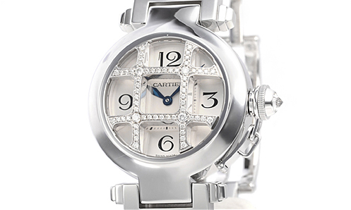 カルティエ スーパーコピー【韓国】 パシャ ３２ｍｍ WJ11934G