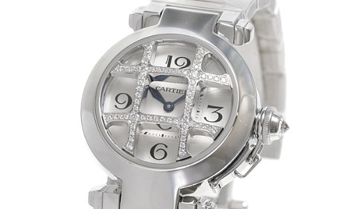 カルティエ スーパーコピー【韓国】 パシャ ３２ｍｍ WJ11934G