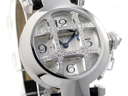 カルティエ スーパーコピー【韓国】 パシャ ３２ｍｍ WJ11932G