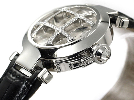 カルティエ スーパーコピー【韓国】 パシャ ３２ｍｍ WJ11932G