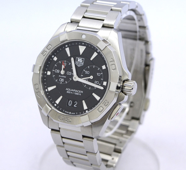  タグホイヤースーパーコピーTAG HEUER アクアレーサー ウォッチアラーム Ref.WAY111Z.BA0910