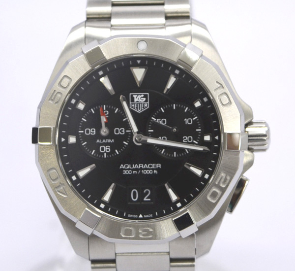  タグホイヤースーパーコピーTAG HEUER アクアレーサー ウォッチアラーム Ref.WAY111Z.BA0910