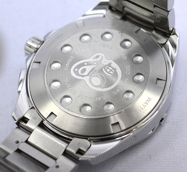  タグホイヤースーパーコピーTAG HEUER アクアレーサー ウォッチアラーム Ref.WAY111Z.BA0910