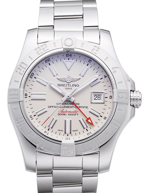 ブライトリングスーパーコピー BREITLING アベンジャーII GMT Ref.A329G78PSS