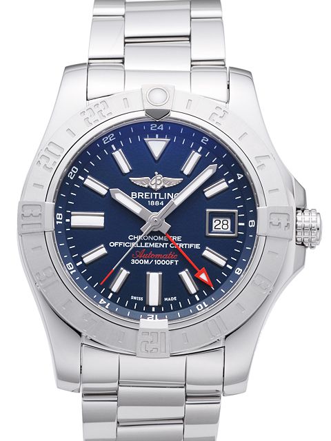 ブライトリングスーパーコピー BREITLING アベンジャーII GMT Ref.A329C72PSS