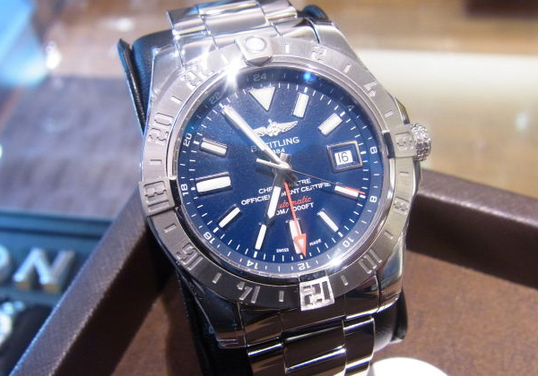 ブライトリングスーパーコピー BREITLING アベンジャーII GMT Ref.A329C72PSS