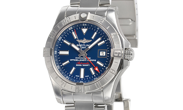 ブライトリングスーパーコピー BREITLING アベンジャーII GMT Ref.A329C72PSS