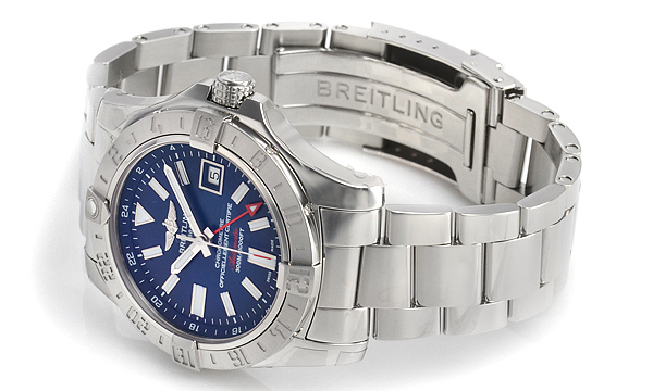 ブライトリングスーパーコピー BREITLING アベンジャーII GMT Ref.A329C72PSS