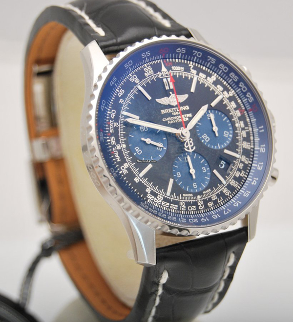 ブライトリングスーパーコピーBREITLING ナビタイマー 01 ブルースカイ リミテッド Ref.AB012116/BE09.435X