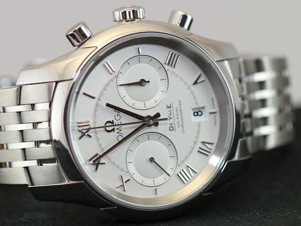 オメガOMEGA デ・ヴィル コーアクシャル クロノグラフ Ref.431.10.42.51.02.001