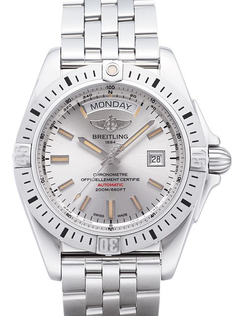 ブライトリングスーパーコピー BREITLING ギャラクティック 44 Ref.A452G97PA