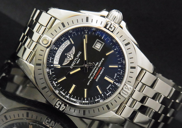 ブライトリングスーパーコピーBREITLING ギャラクティック 44 Ref.A452B42PA