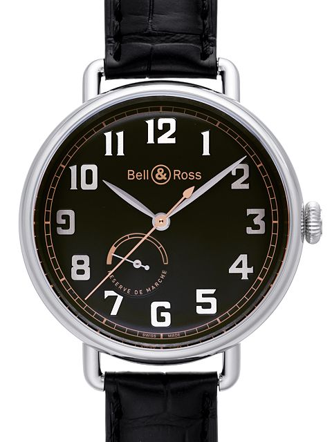 ベル&ロススーパーコピーBELL&ROSS WW1-97 HERITAGE ヘリテージ リザーブ・ド・マルシェ
