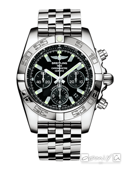 ブライトリングスーパーコピーBREITLING クロノマット 44 ブラック ブラック S011BBBPA