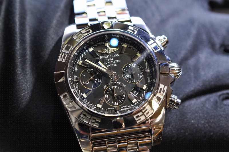 ブライトリングスーパーコピーBREITLING クロノマット 44 ブラック ブラック S011BBBPA