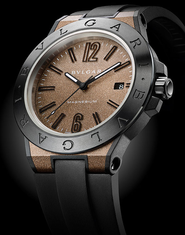 BVLGARI(ブルガリ)2015年新作モデル カテゴリー ディアゴノ マグネシウム Ref.：102306