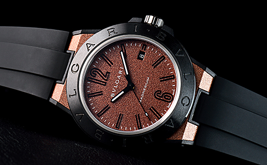 BVLGARI(ブルガリ)2015年新作モデル カテゴリー ディアゴノ マグネシウム Ref.：102306