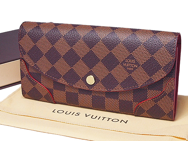 ルイ・ヴィトン LOUIS VUITTON ポルトフォイユ・カイサ N61221 スリーズ 長財布 