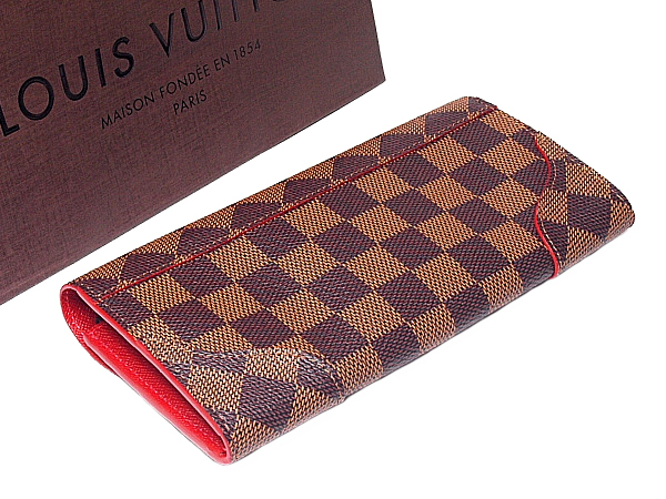 ルイ・ヴィトン LOUIS VUITTON ポルトフォイユ・カイサ N61221 スリーズ 長財布 