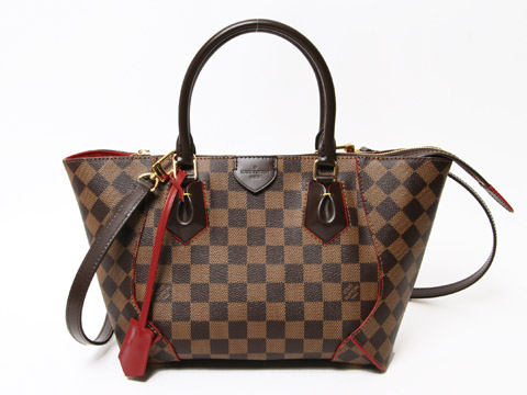 ルイ ヴィトン VUITTON ダミエ カイサ・トートPM N41551 バッグ 