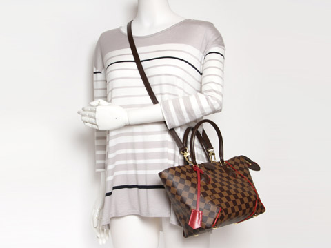 ルイ ヴィトン VUITTON ダミエ カイサ・トートPM N41551 バッグ 