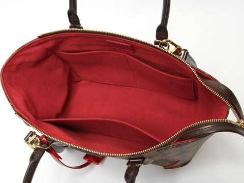 ルイ ヴィトン VUITTON ダミエ カイサ・トートPM N41551 バッグ 