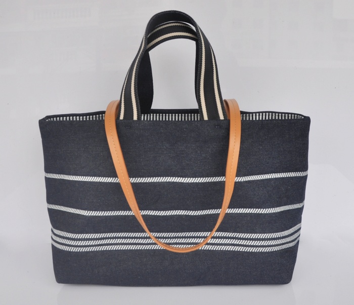 シャネルスーパーコピー Chanel 【デニムトートバッグ】 A92241 ブルー ハンドバッグ 2014春夏新作新品☆