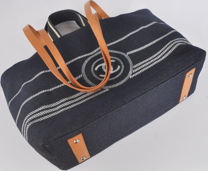 シャネルスーパーコピー Chanel 【デニムトートバッグ】 A92241 ブルー ハンドバッグ 2014春夏新作新品☆