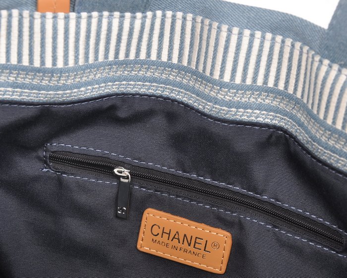 シャネルスーパーコピー Chanel 【デニムトートバッグ】 A92241 ブルー ハンドバッグ 2014春夏新作新品☆