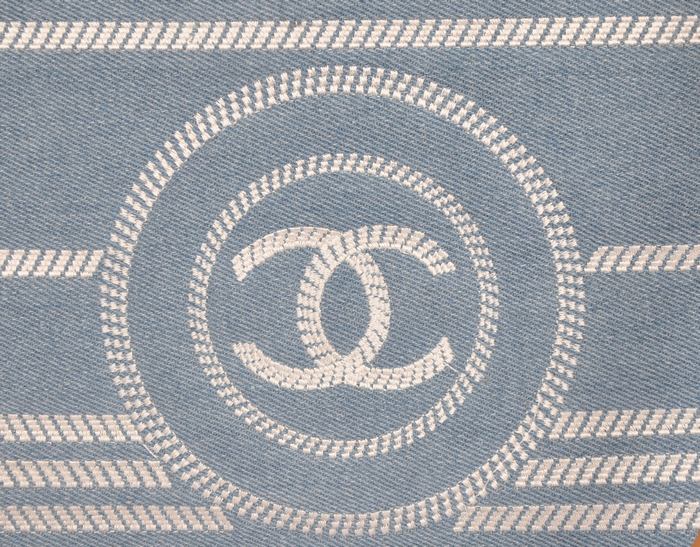 シャネルスーパーコピー Chanel 【デニムトートバッグ】 A92241 ブルー ハンドバッグ 2014春夏新作新品☆