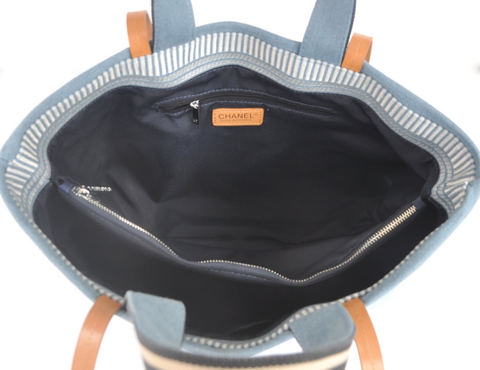シャネルスーパーコピー Chanel 【デニムトートバッグ】 A92241 ブルー ハンドバッグ 2014春夏新作新品☆