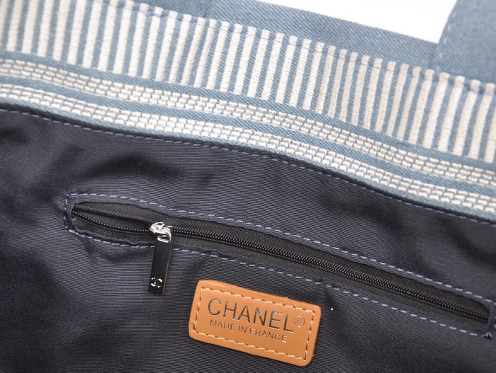 シャネルスーパーコピー Chanel 【デニムトートバッグ】 A92241 ブルー ハンドバッグ 2014春夏新作新品☆