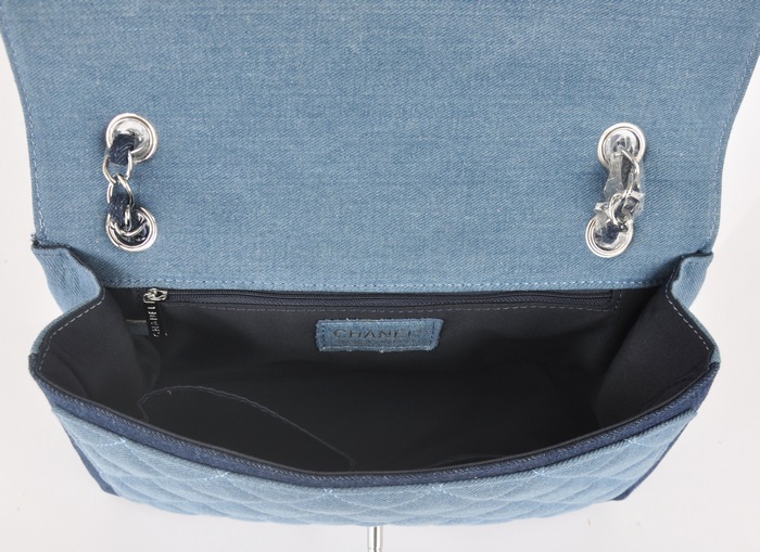 CHANEL シャネルスーパーコピー デニム ハンドバッグ チェーンバッグ FLAP BAG A92216