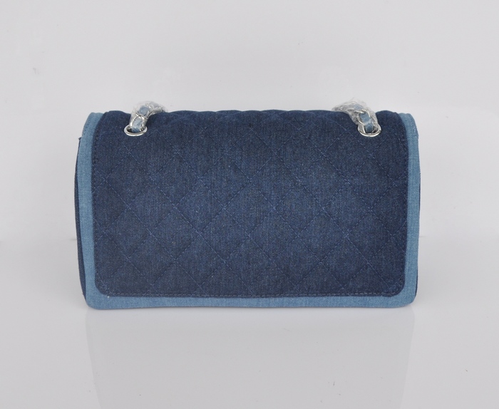 CHANEL シャネルスーパーコピー デニム ハンドバッグ チェーンバッグ FLAP BAG A92216 