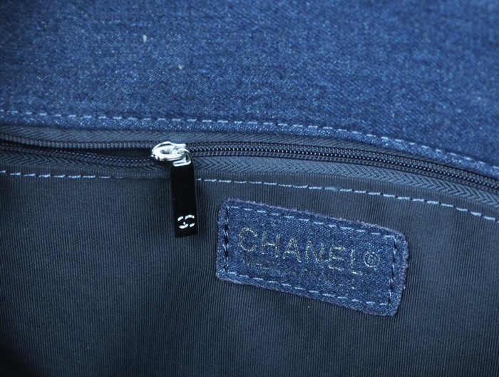 CHANEL シャネルスーパーコピー デニム ハンドバッグ チェーンバッグ FLAP BAG A92216 