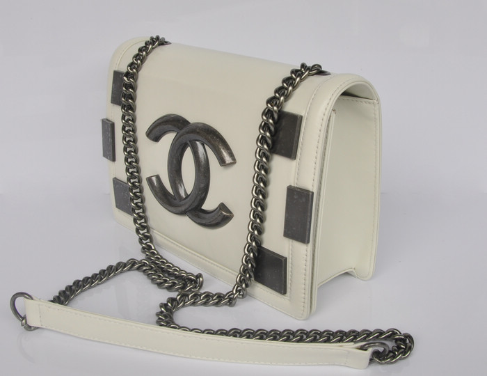 ブランドスーパーコピー シャネルコピーバッグ 68183-white