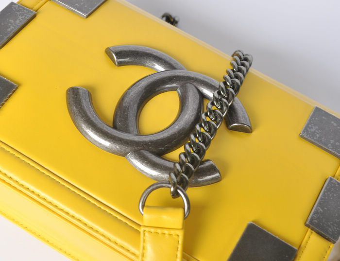 ブランドスーパーコピー シャネルコピーバッグ 68183-yellow