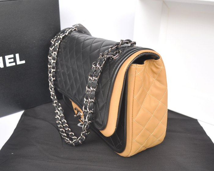 シャネルスーパーコピー/CHANEL 2014年秋冬最新作 Classic Twistショルダーバッグ A37012-520