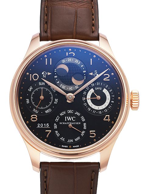 IWC ポルトギーゼ パーペチュアル カレンダー IW503202