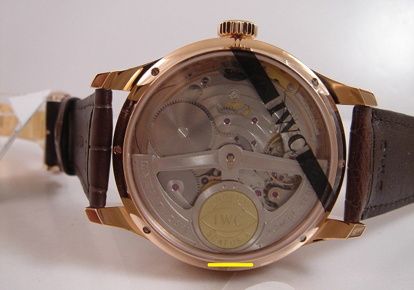 IWC ポルトギーゼ パーペチュアル カレンダー IW503202