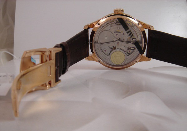 IWC ポルトギーゼ パーペチュアル カレンダー IW503202