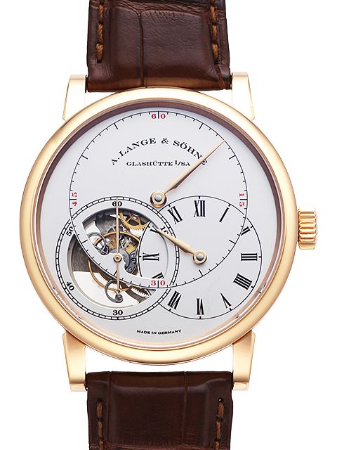ランゲ&ゾーネA.LANGE&SOHNE リヒャルト ランゲ トゥールビヨン プール・ル・メリット LS7604AF/760.032F