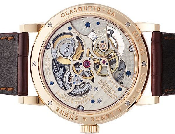 ランゲ&ゾーネA.LANGE&SOHNE リヒャルト ランゲ トゥールビヨン プール・ル・メリット LS7604AF/760.032F
