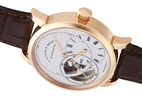 ランゲ&ゾーネA.LANGE&SOHNE リヒャルト ランゲ トゥールビヨン プール・ル・メリット LS7604AF/760.032F